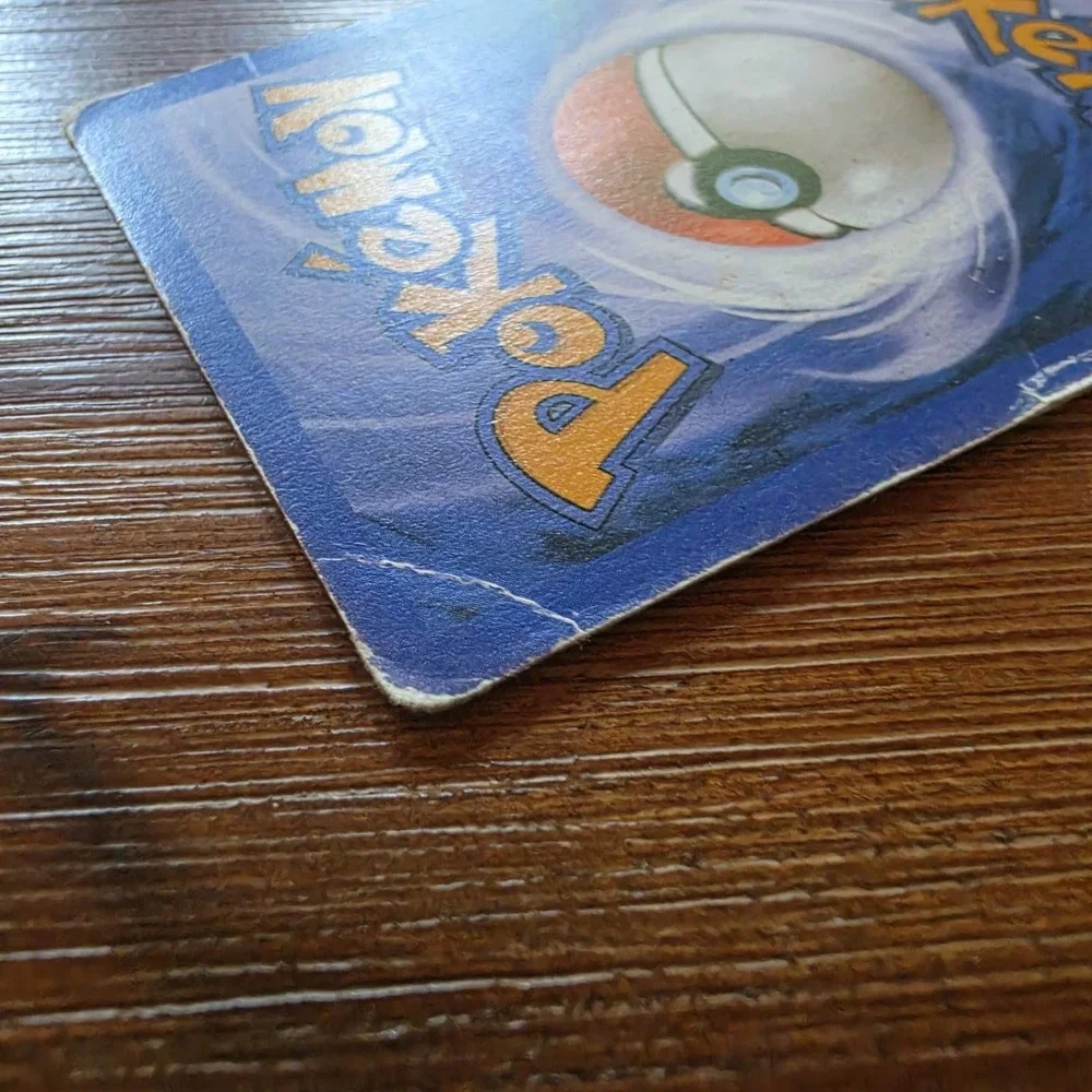 Mewtwo 11/146 Rare Pokemon Card 2008 Legends Awakened VINTAGE MP Faded Damaged
